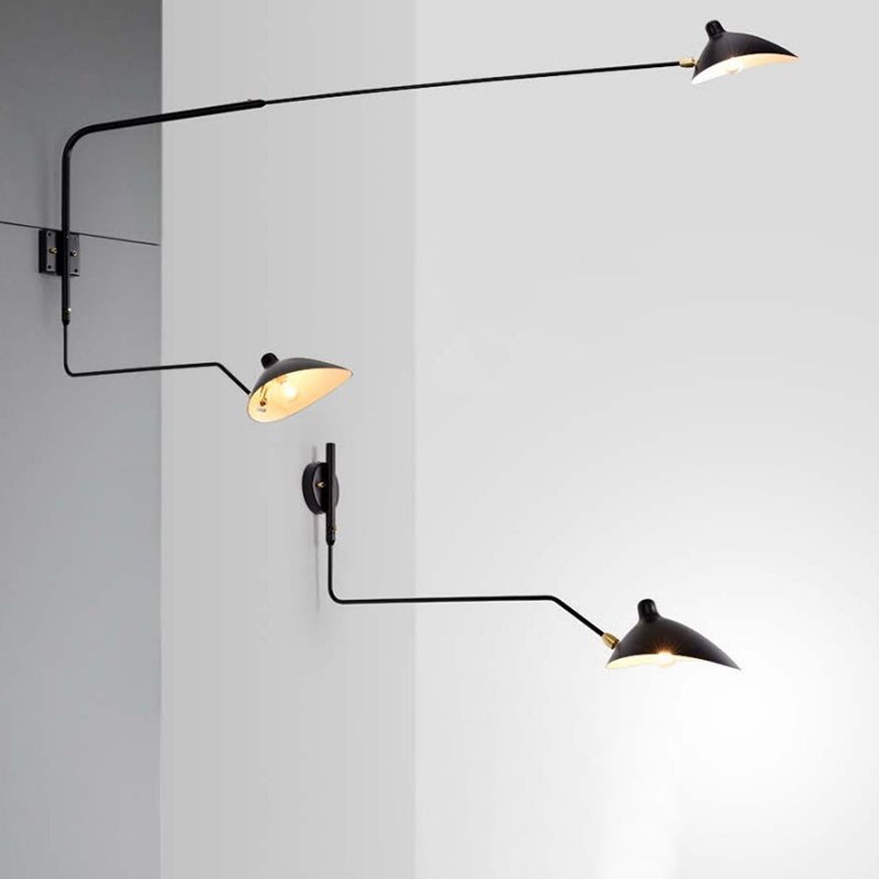 Arm 仛寂展臂壁燈 長/短