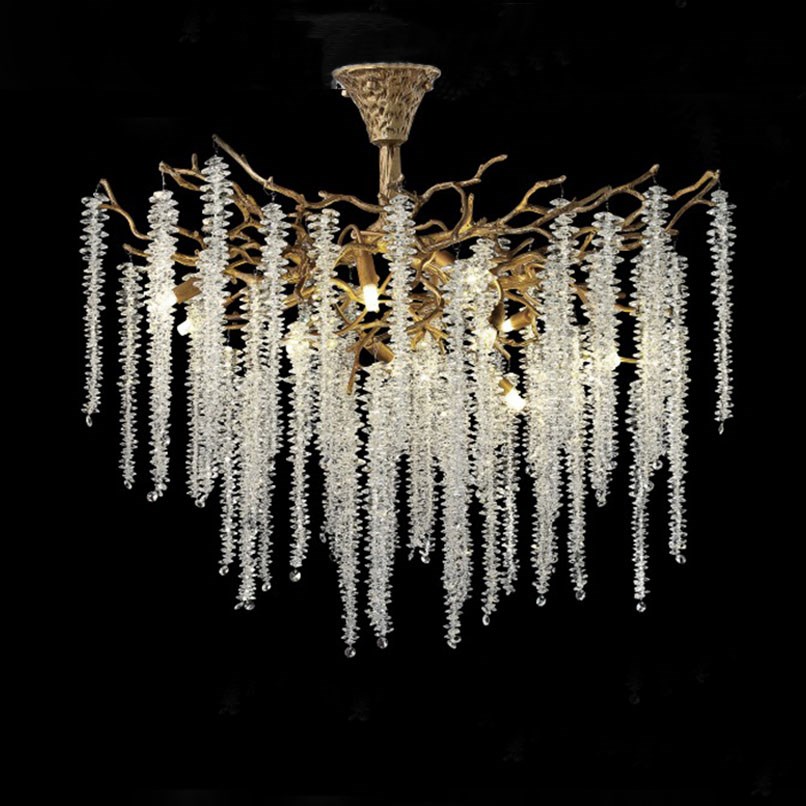  Willow 羽翼垂柳水晶吊燈