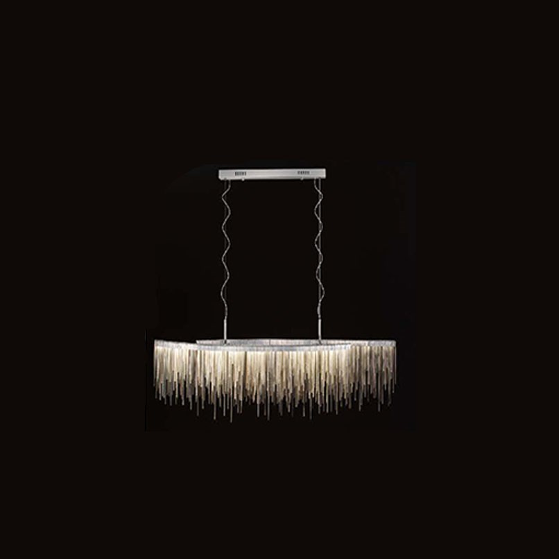 Crystalfalls 細沙晶瀑水晶吊燈