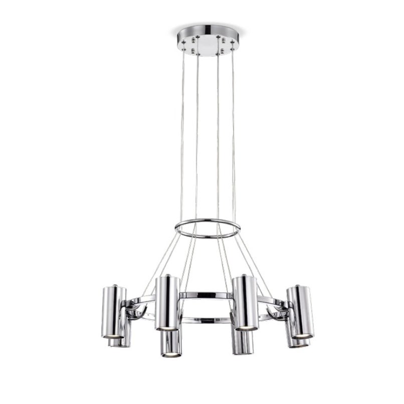 Lit 銀廓投射吊燈