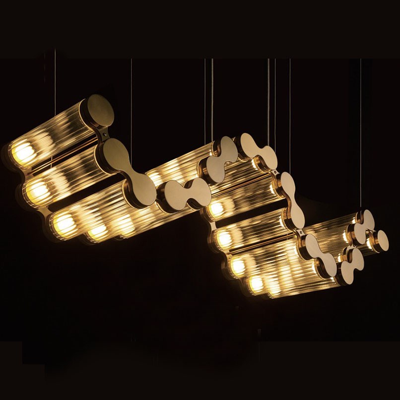 Myra 柱浪月芽吊燈