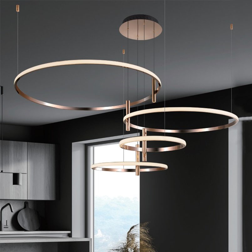 Trio 光瀅環芯吊燈