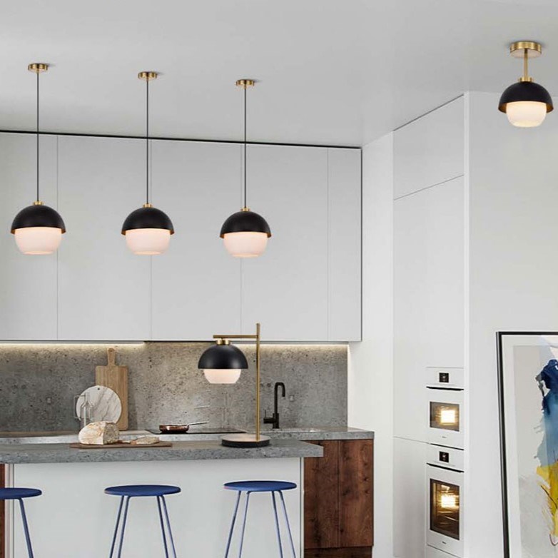 Peggy 曦晨潤玉吊燈 大/小/半吸頂