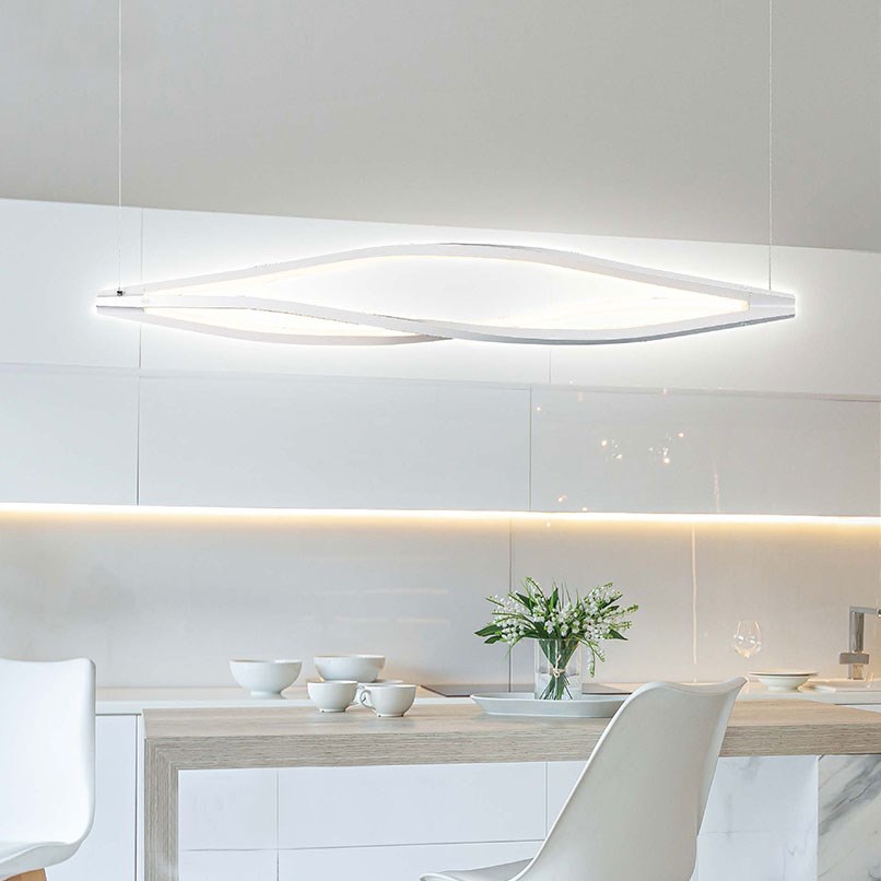 Sneer 流線大氣吊燈 橫款