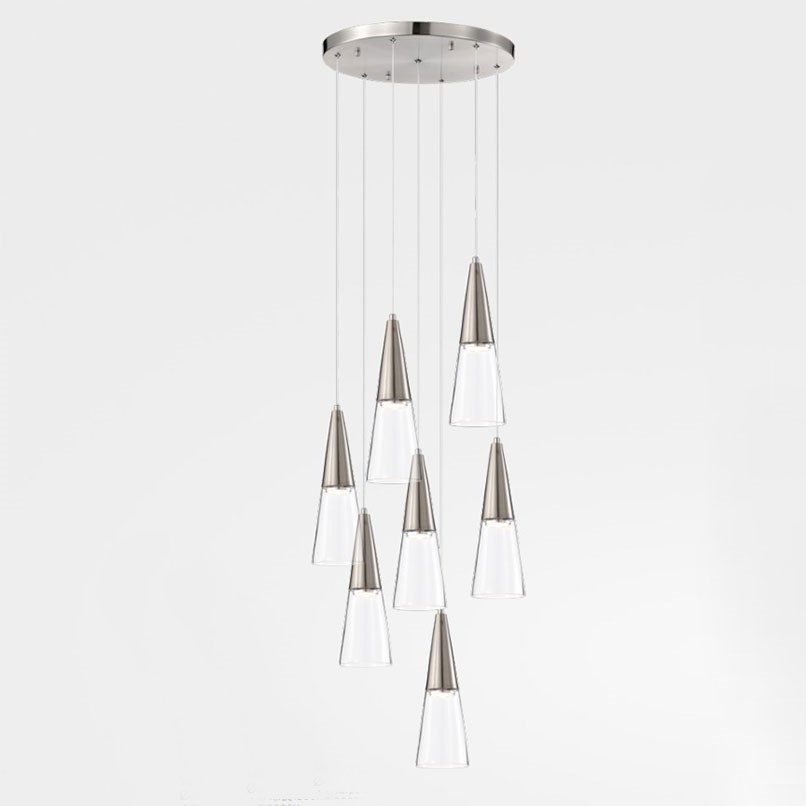 Allio 香檳銀座吊燈 單燈/多燈