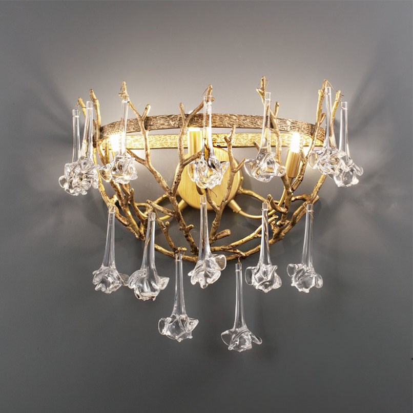 Hampton 晶柱巢箔壁燈