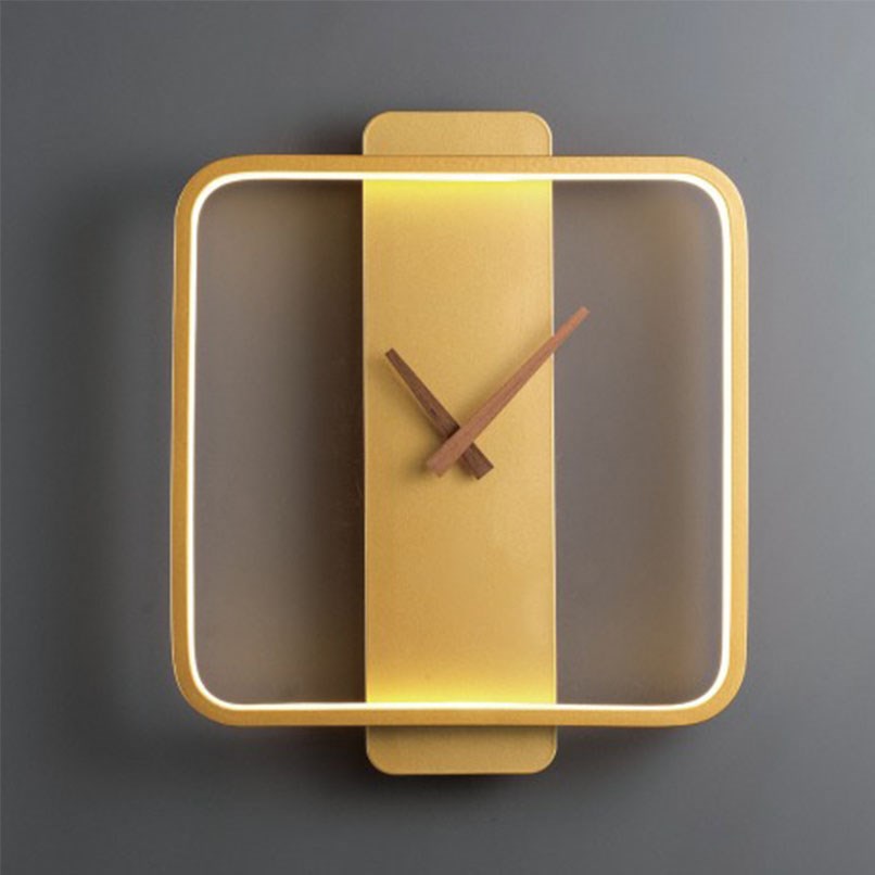 Tersus 金塊時鐘壁燈