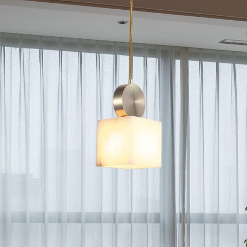 Ice 冰方雲石吊燈 方/圓