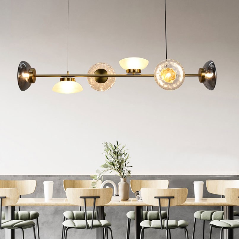 Van 波光粼粼長吊燈