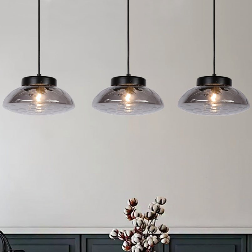 Ronny 儲金潤缽吊燈 金/黑