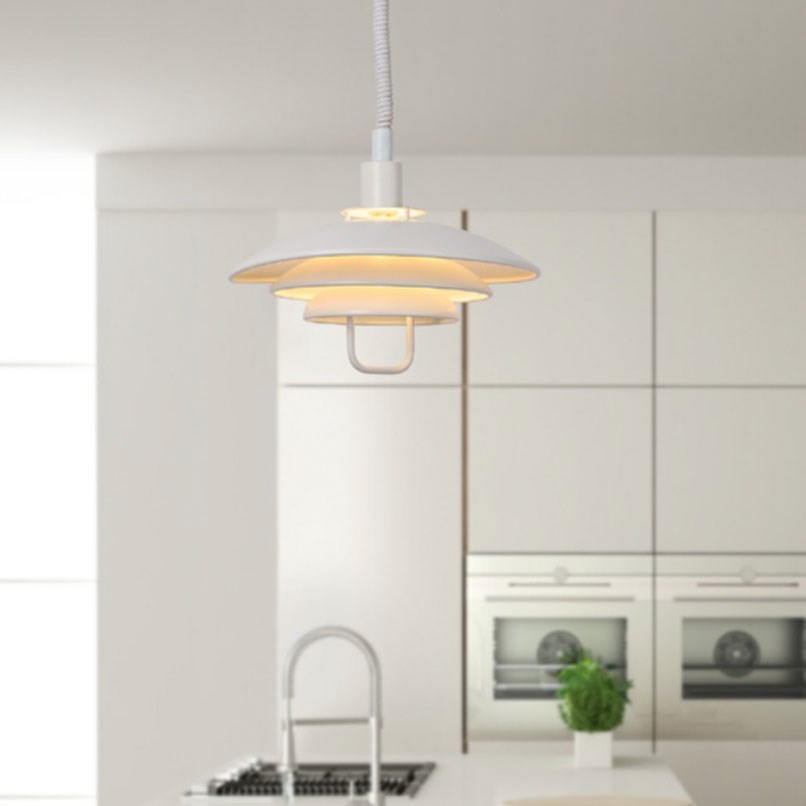 Celeste 漸變柔光吊燈 白/黑