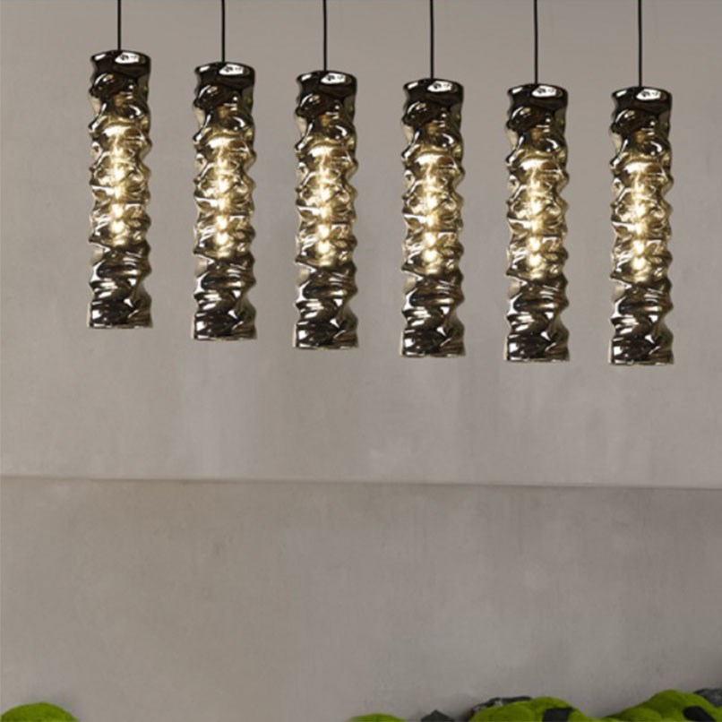 Goffer 褶皺流動吊燈