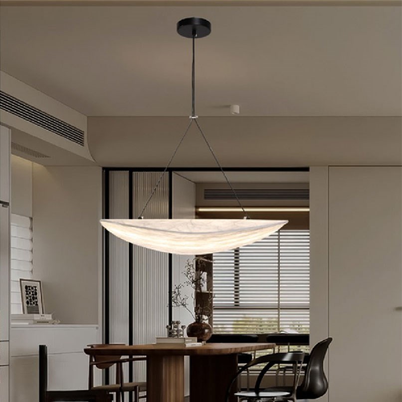 Cloud 蠶絲雲片吊燈 大/小