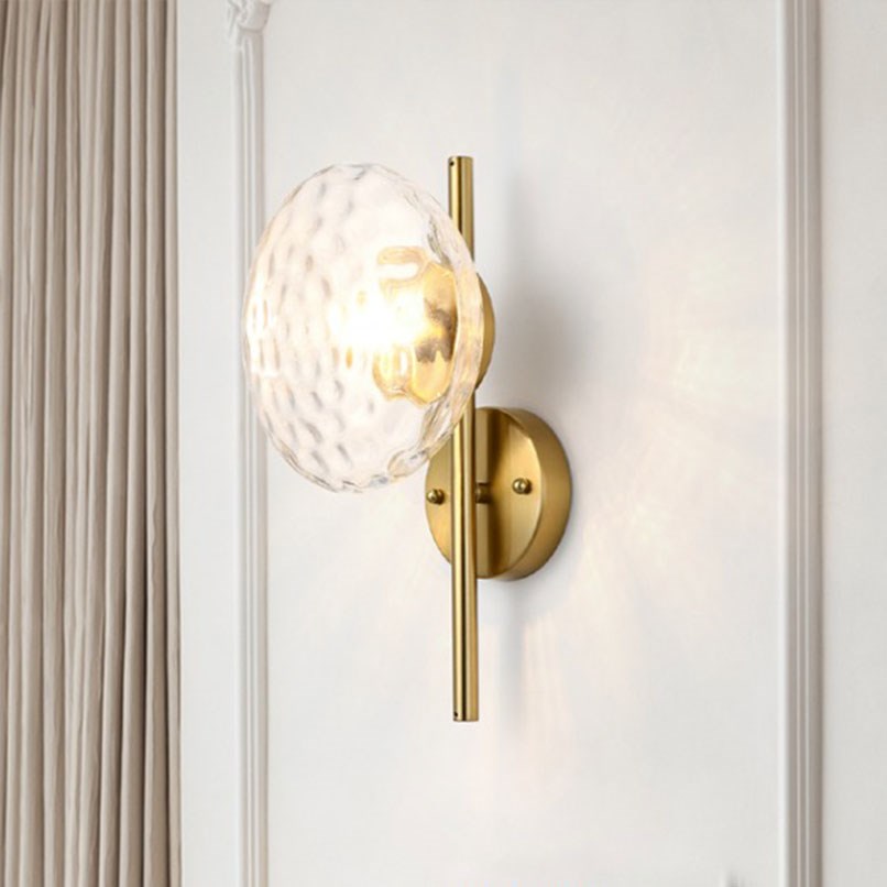 Roundo 扁豆月面壁燈 清光/煙灰/奶霧