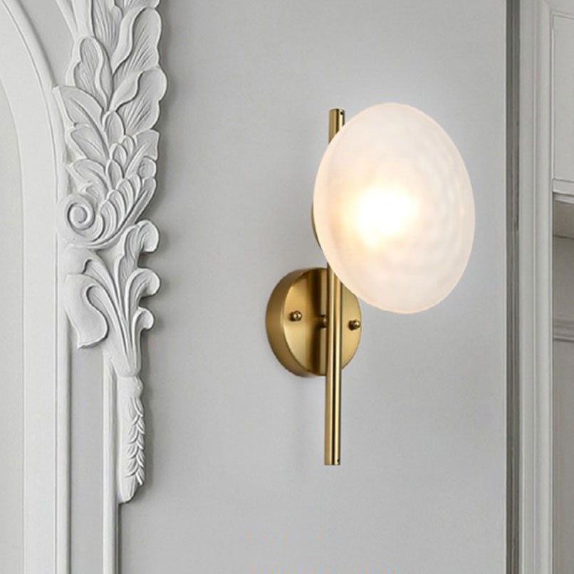 Roundo 扁豆月面壁燈 清光/煙灰/奶霧