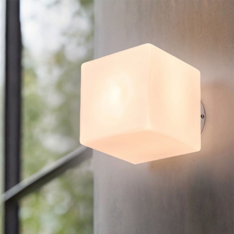 Zen 魔方冰石壁燈