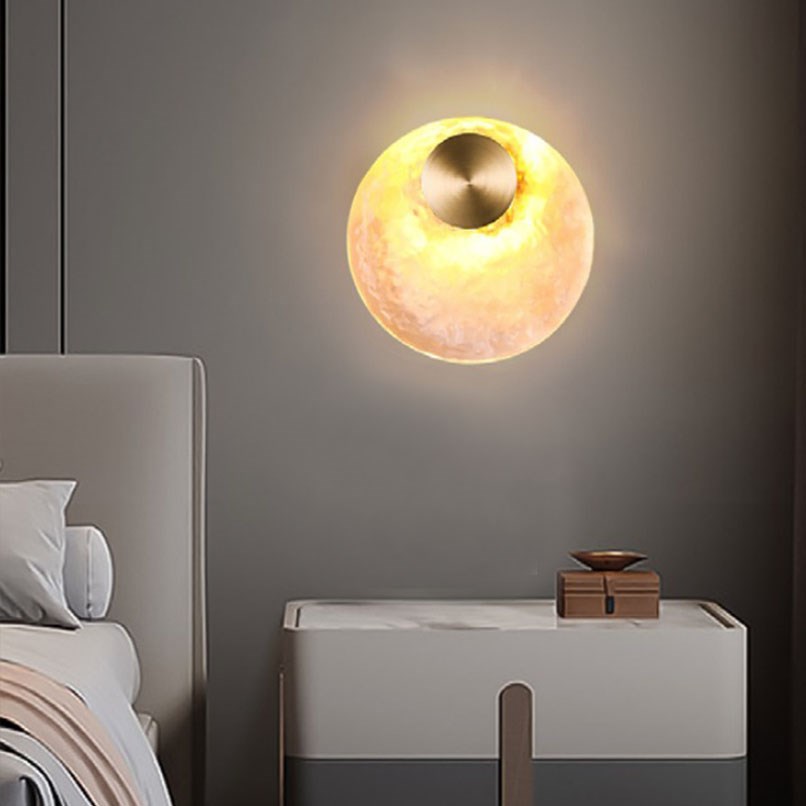 Rune 圓片金心壁燈