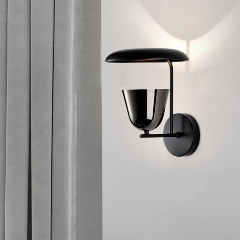 Rico 鏡墨燭台壁燈