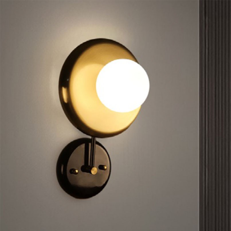 lzzy 金栗碧球壁燈