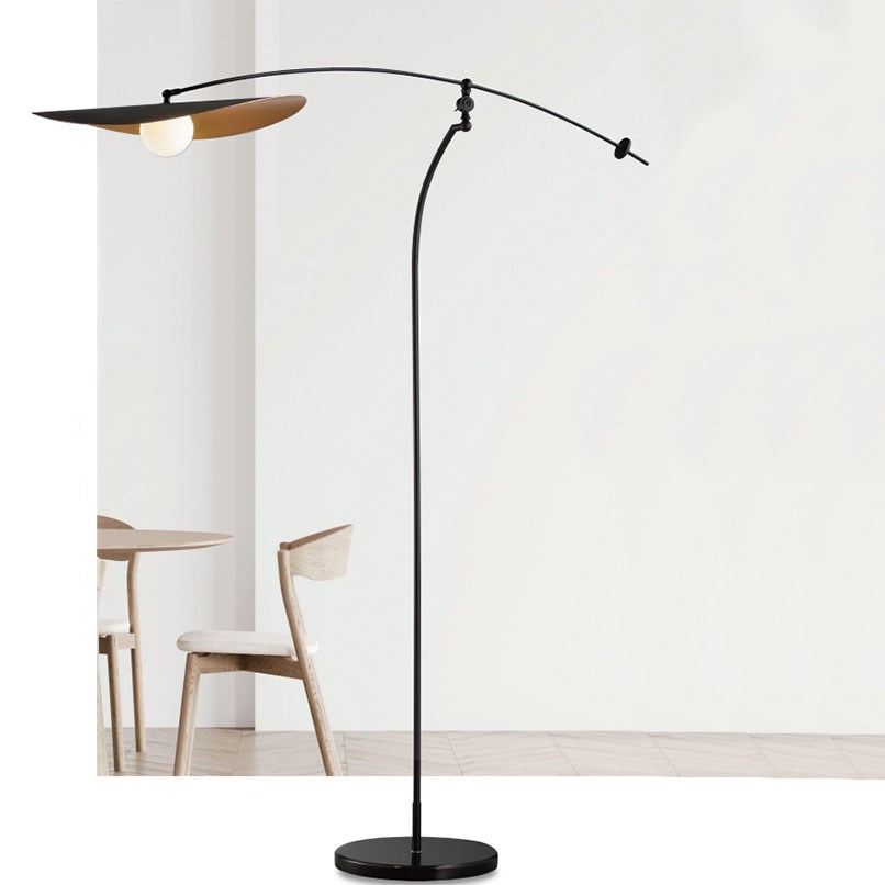 Nivel 直臂淺緣立燈