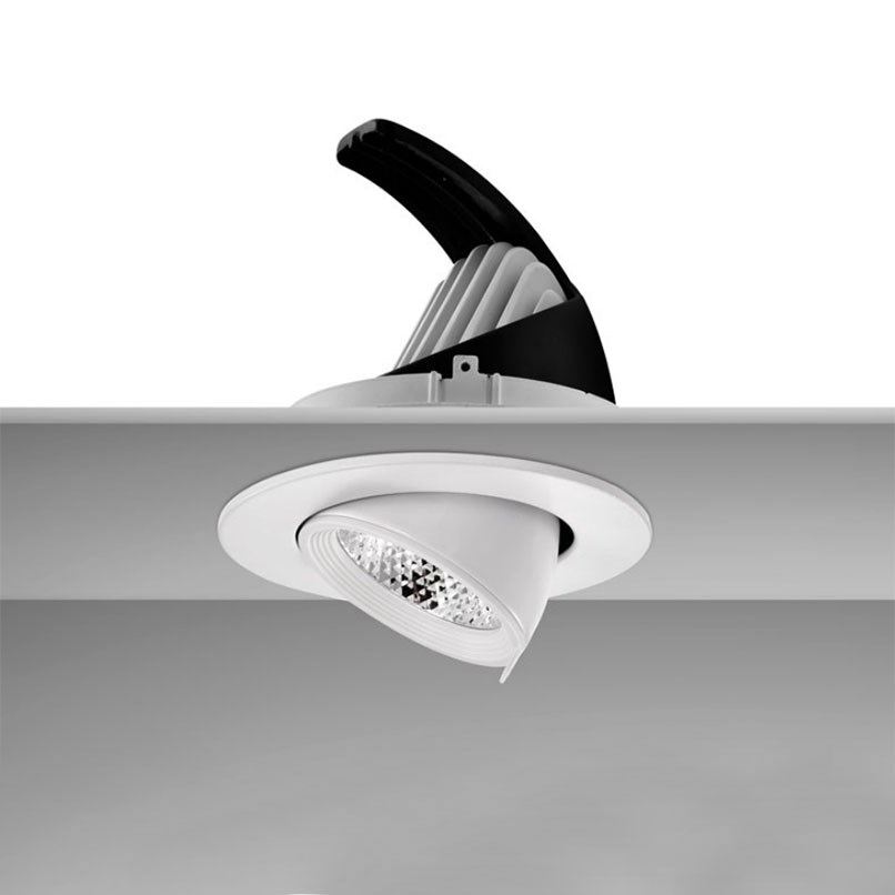 崁孔7.5/9.5cm LED 7W/12W 24度聚光崁燈 