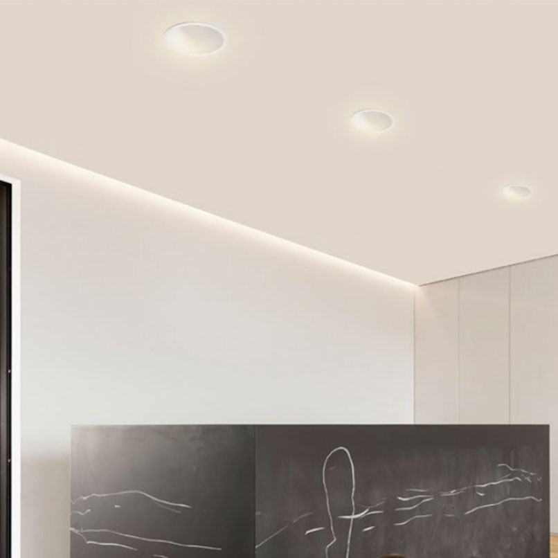 崁孔8/9.5cm LED 7W/12W 內縮 防眩 24度聚光崁燈 