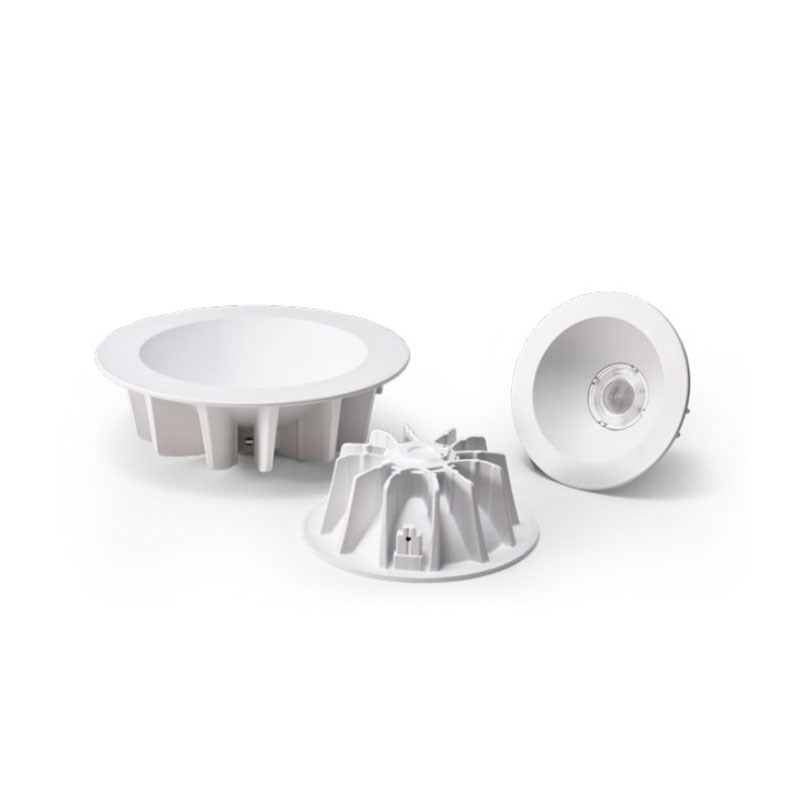 崁孔7.5/9.5/12/14/17/20cm LED 5W7W/12W/20W/30W/40W 45度聚光崁燈