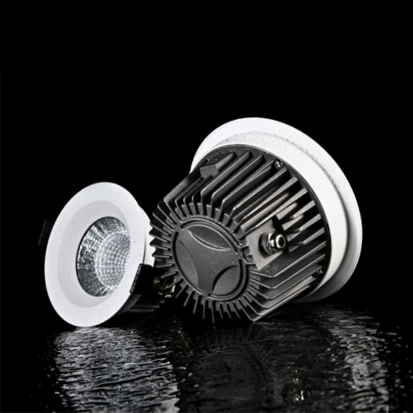 崁孔9.5/11cm LED 12W/20W 防水IP65 45度聚光崁燈 