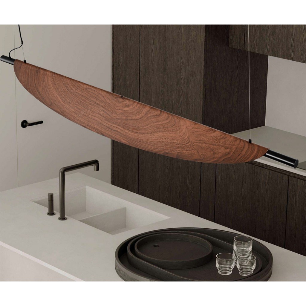 Mori 胡桃湁片吊燈