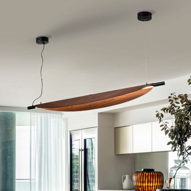 Mori 胡桃湁片吊燈