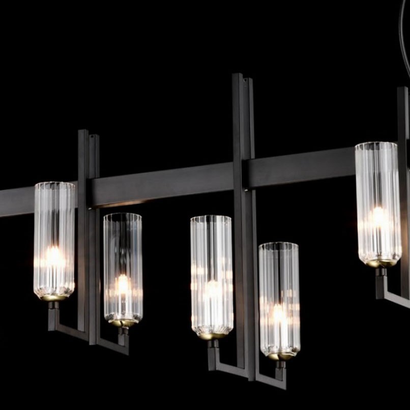 Bow 高腳立紋吊燈