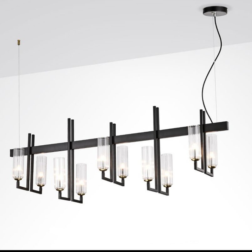 Bow 高腳立紋吊燈