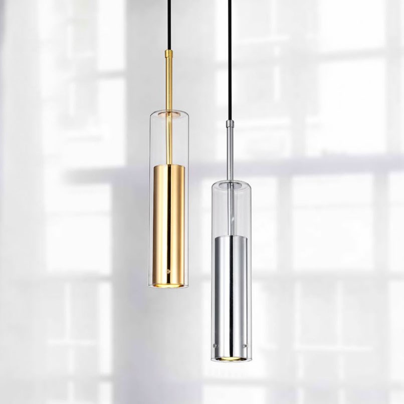 Ray 雙層金屬吊燈 金/銀