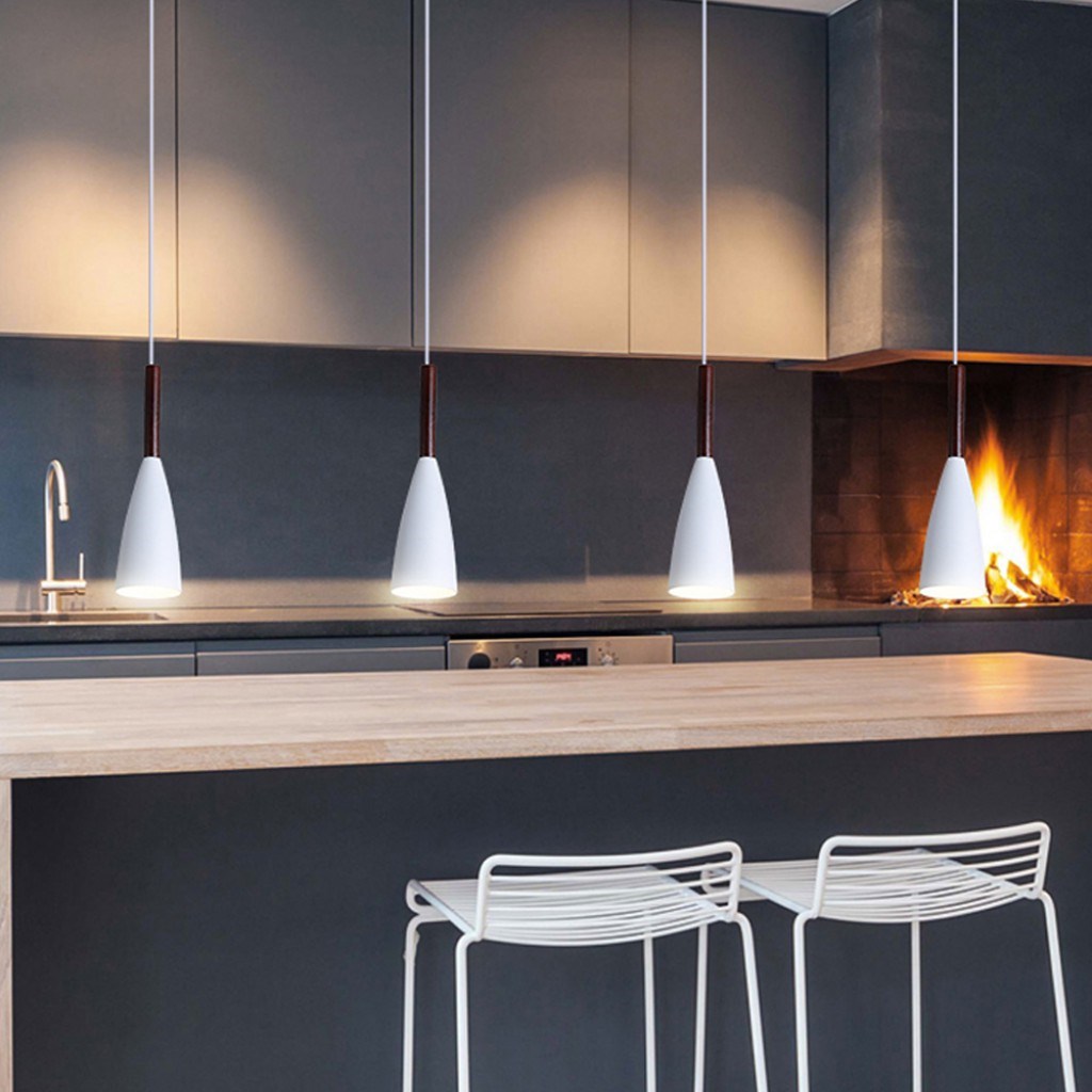 Brink 筒基色吊燈 白/灰/黑