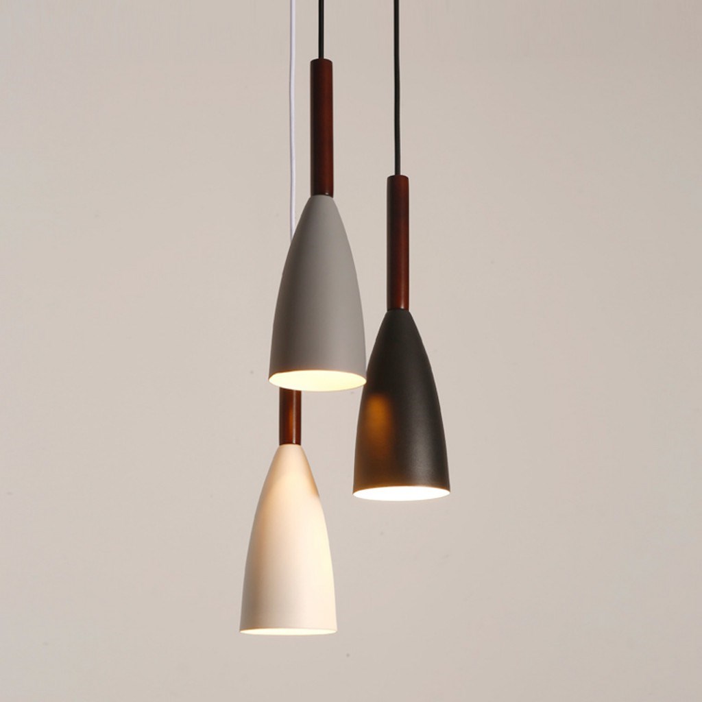 Brink 筒基色吊燈 白/灰/黑