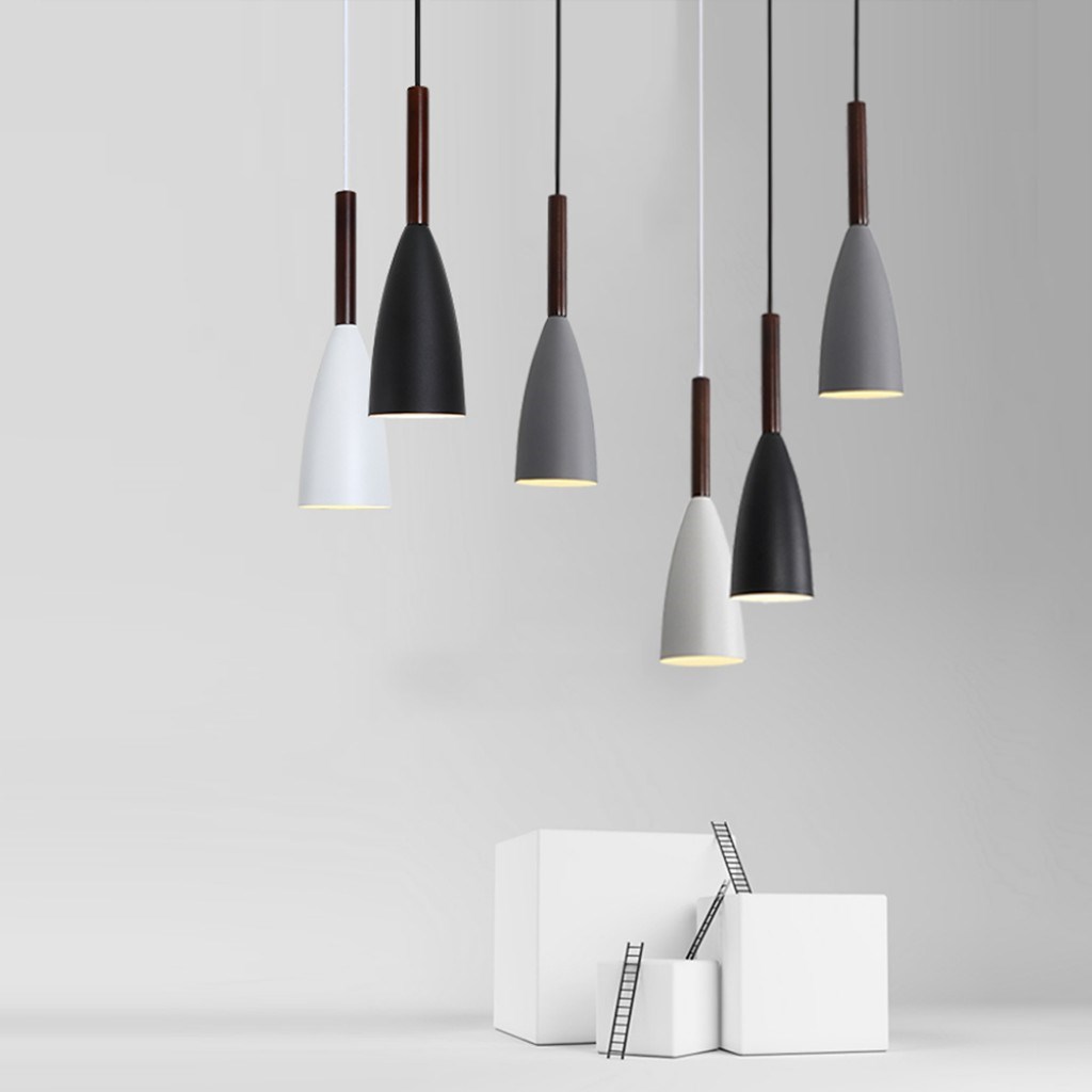 Brink 筒基色吊燈 白/灰/黑