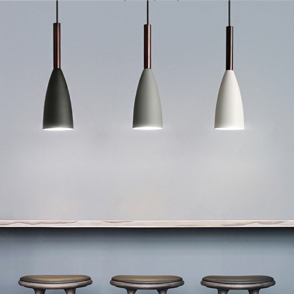 Brink 筒基色吊燈 白/灰/黑