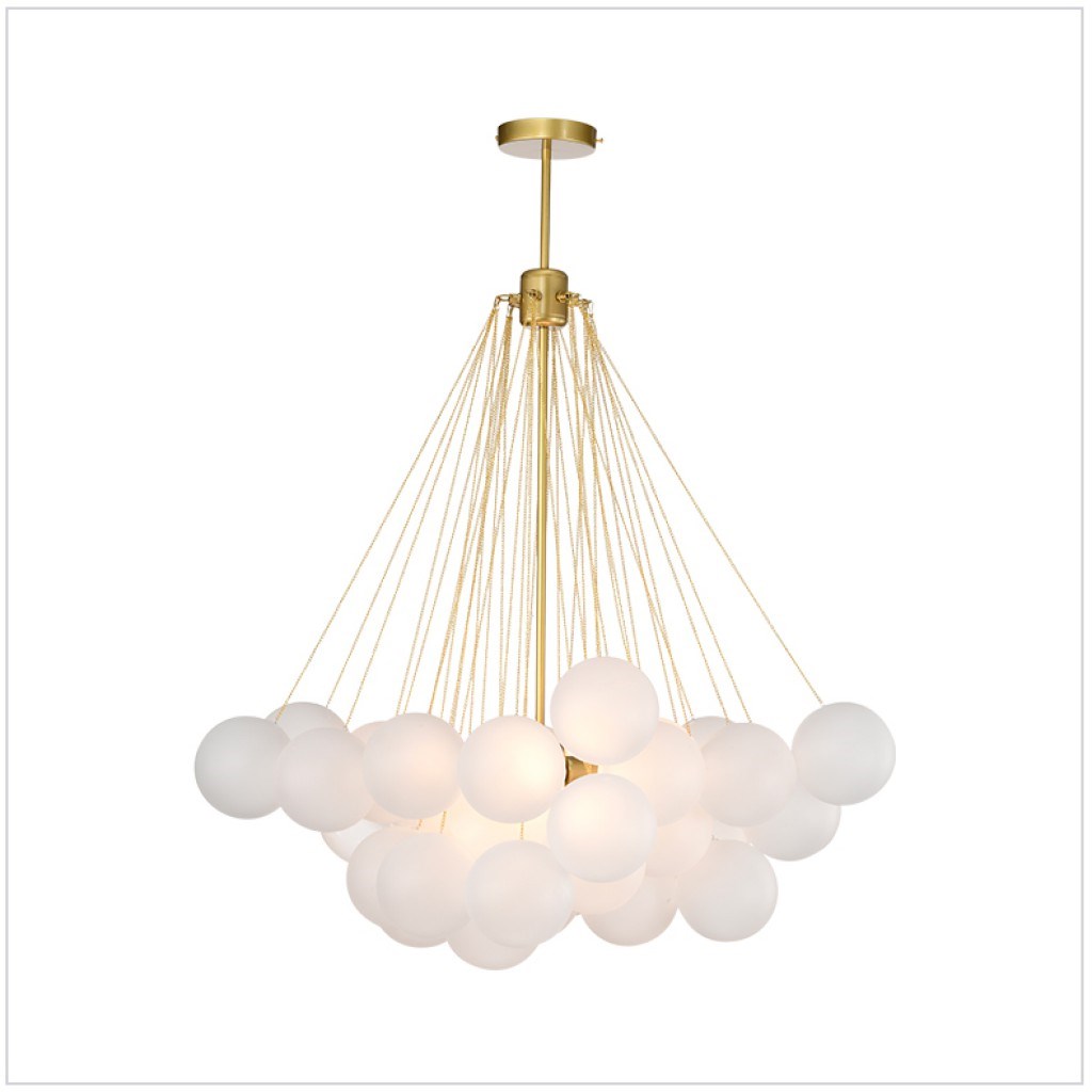 Soiree 派對花束球體吊燈