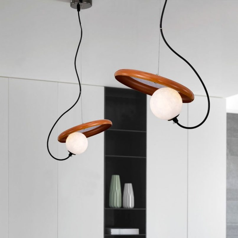 Locket 盤體球線吊燈