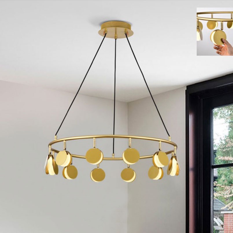 Akoya 開口金片吊燈