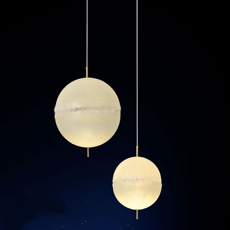 Mou 沐月靜謐吊燈 大/小