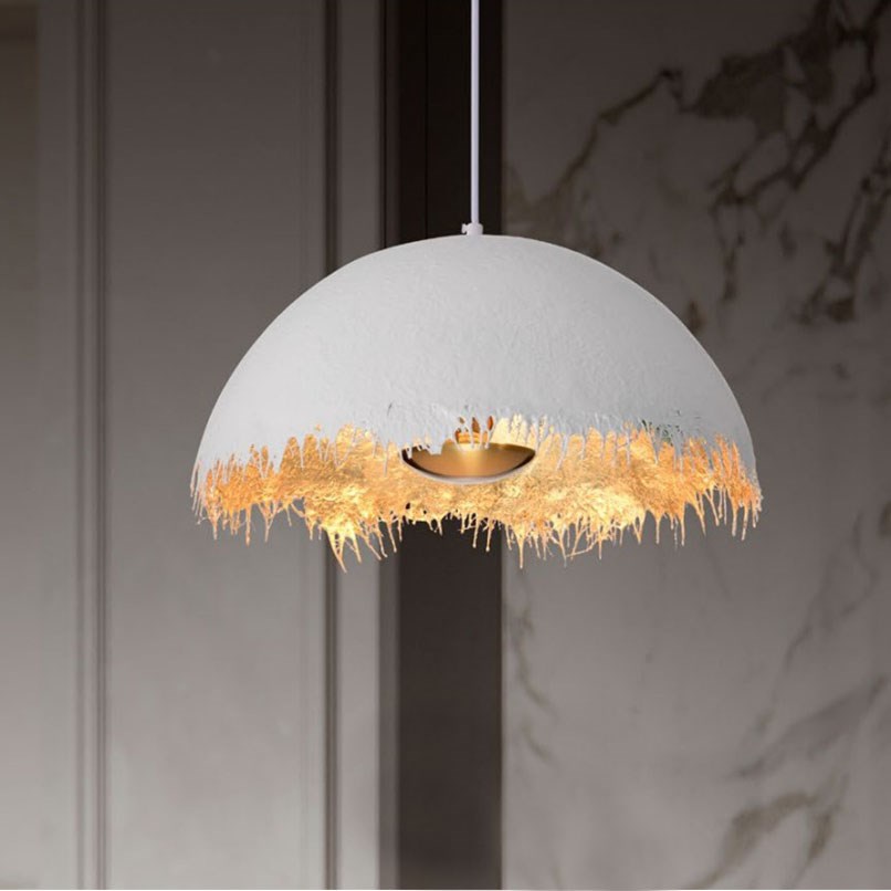 Tamago 破卵箔金吊燈