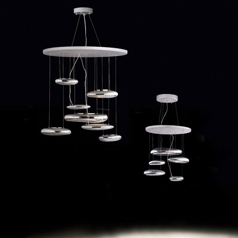 Silverstone 銀石宇宙吊燈