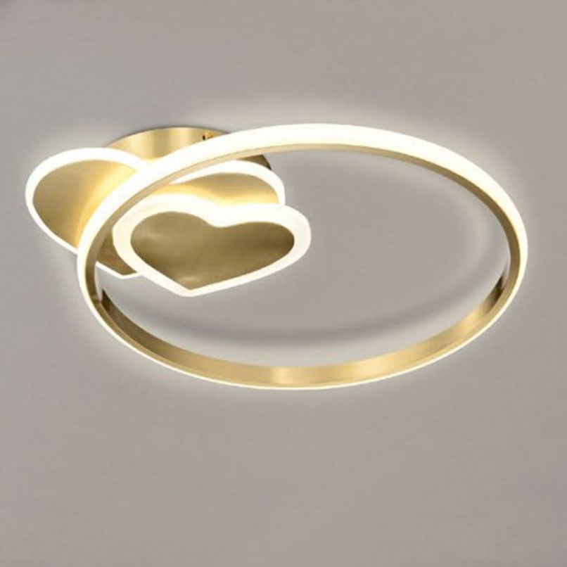 Heart 愛心環形吸頂燈