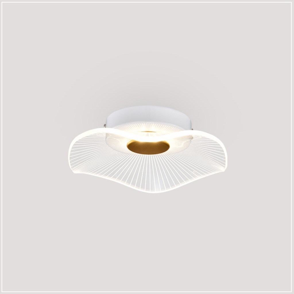 Ibis 花邊漣漪吸頂燈 吸壁兩用