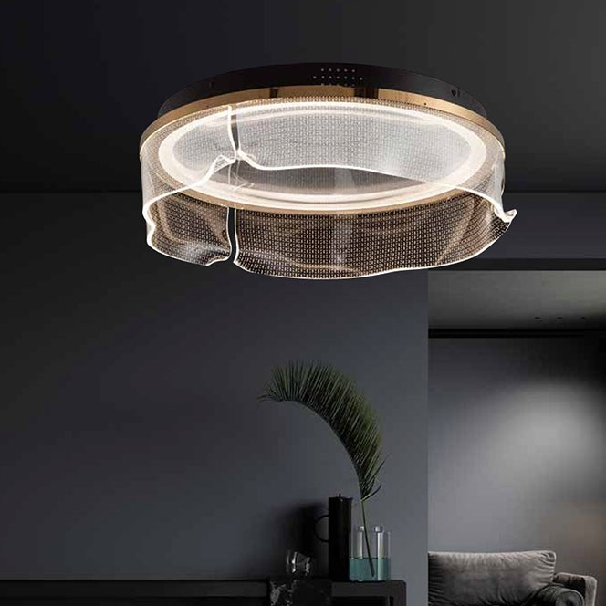 Vista 爐焰輕奢吸頂燈