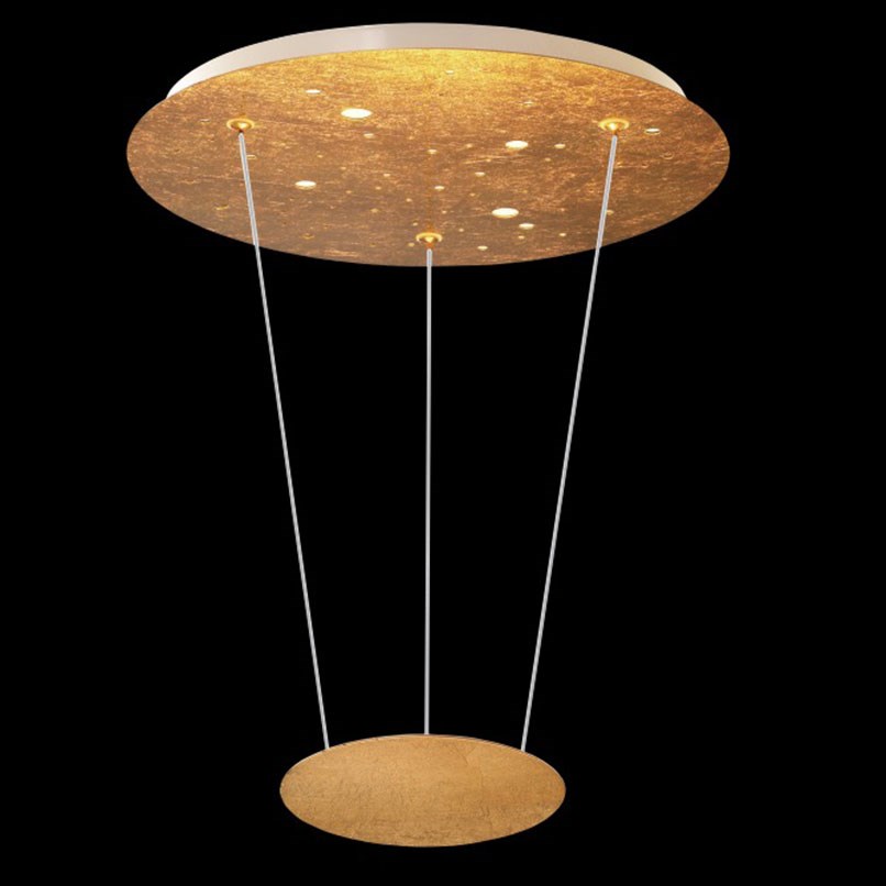 Mica 金箔延伸吊燈