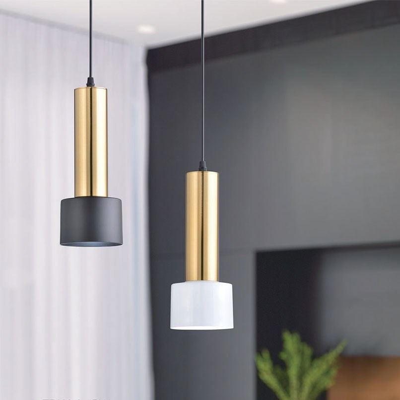 Perf 短帽金管吊燈