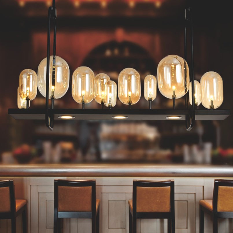 Triad 吧檯爵士吊燈