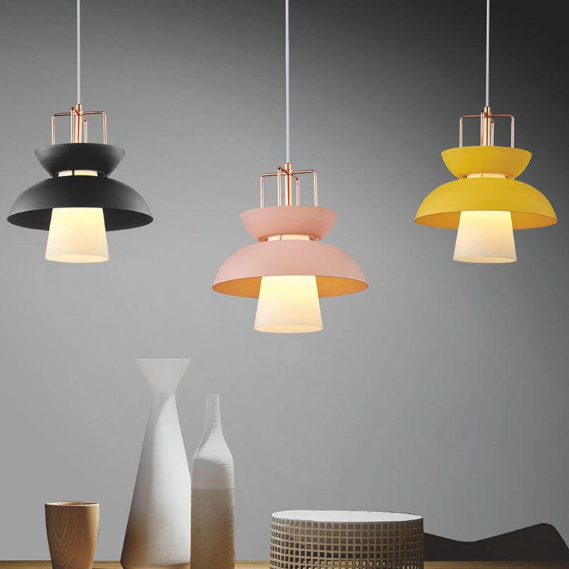 Wop 傘擺開口柱狀吊燈